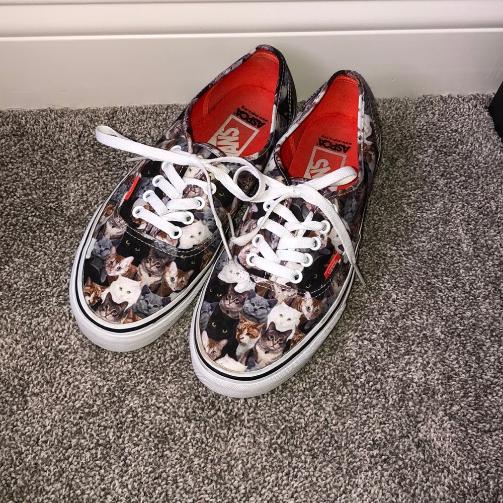 Authentic Cat Vans
